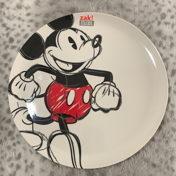 Zak Micky and Minnie plates - Picture 2 of 6